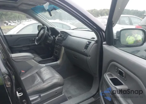 2005 Honda Pilot Exl from USA, damaged, VIN 5FNYF18575B054119